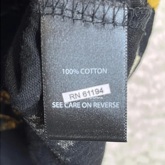 NWOT Torrid Womens Black Multicolor Lips Cotton Short Sleeve Top 1X PLUS - Picture 7 of 9